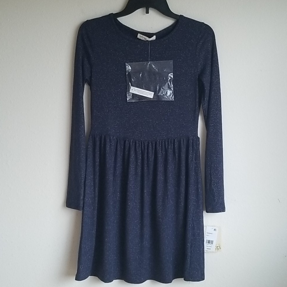 Bebop Dress/ Ruffle Floral Keyhole Tie Sleeve